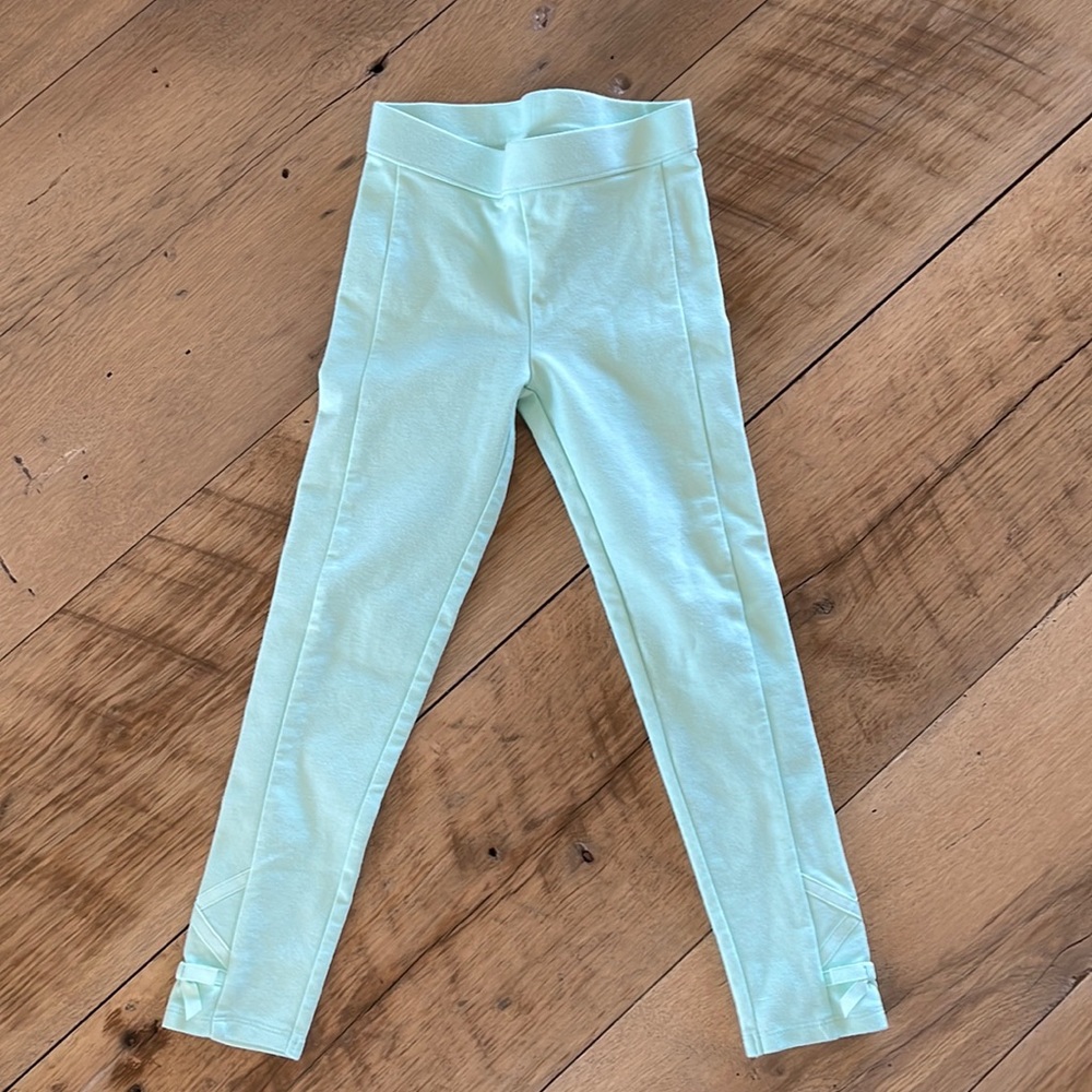 Girls Janie and Jack leggings